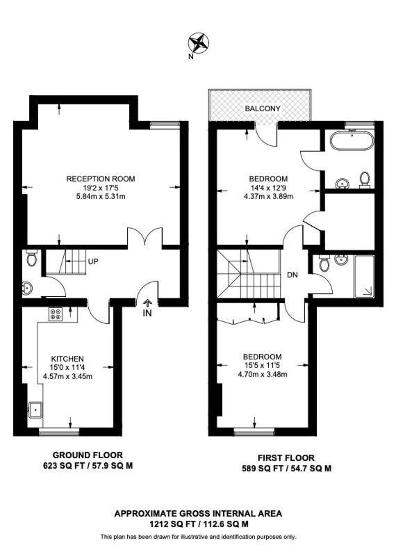 Bright 2 Bedroom In South Kensington